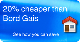 Up to 20% cheaper than Bord Gais - find out more